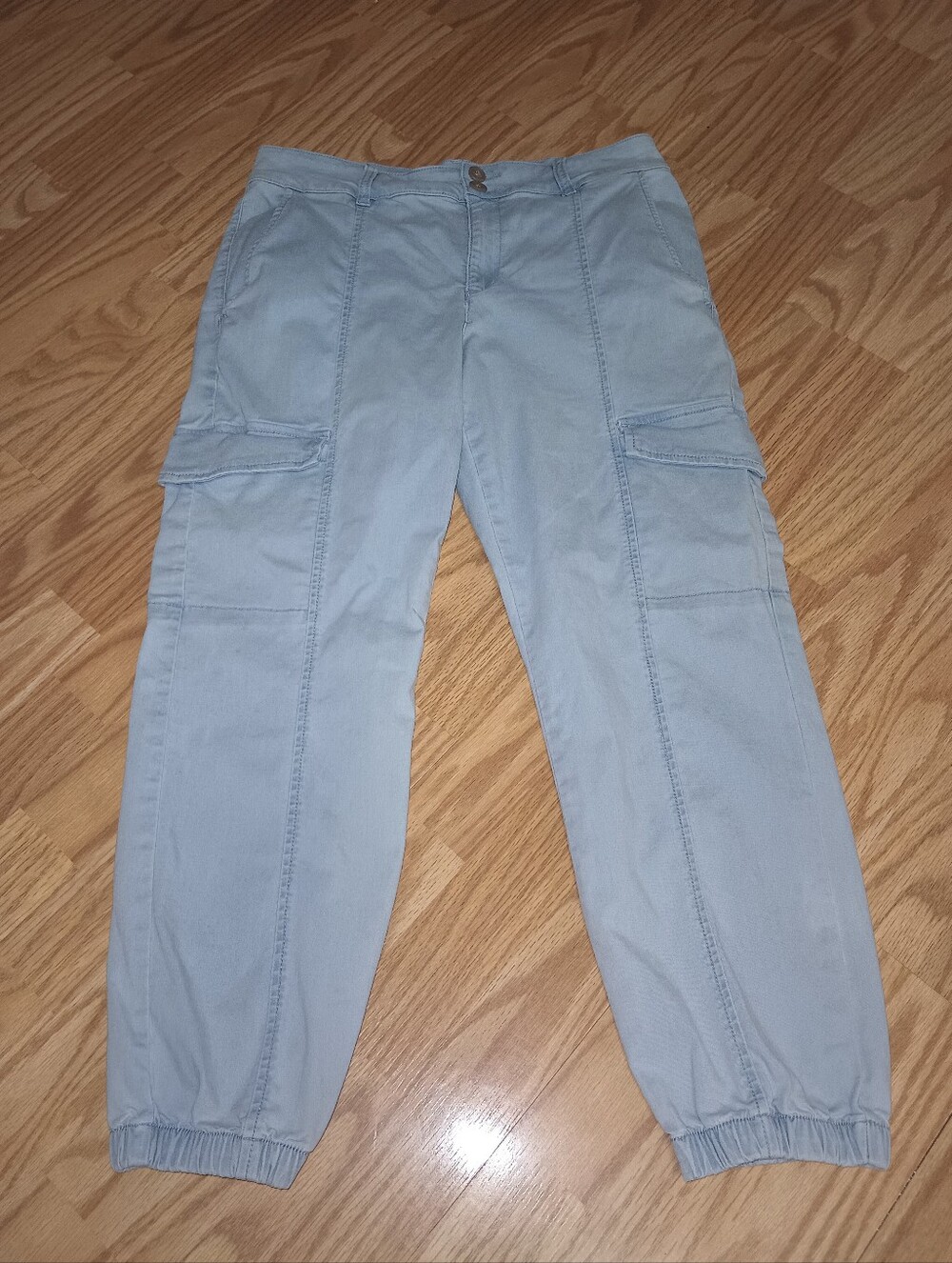 Sanctuary Denim Brand Rebel Cargo Jogger Style Jeans. Stretch. Women's 30(10)